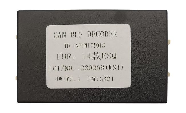 Установочный комплект для дисплеев MFC типа в Nissan Juke 2011 - 2019 (левый руль) 10