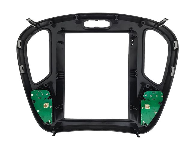 Установочный комплект для дисплеев MFC типа в Nissan Juke 2011 - 2019 (левый руль) 3