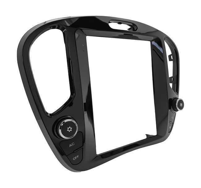 Установочный комплект для дисплеев MFC типа в Nissan Juke 2011 - 2019 (левый руль) 4