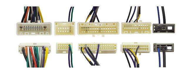 Установочный комплект для дисплеев MFC типа в Nissan Juke 2011 - 2019 (левый руль) 7