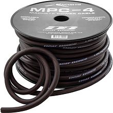 Alphard MPC-4GA Black Кабель силовой