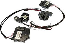 Автомобильный доводчик дверей Toyota, Lexus, Subaru Impulse XD002 (комплект на 2 двери) тип4 Уценка