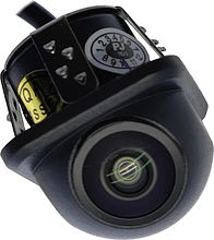 CAM-6RAHD камера заднего вида универсальная врезная (20мм) на горизонтальную поверхность