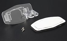 CAM-HNAC адаптер для CAM-7 в подсветку номера Honda Accord VII, VIII, Civic VIII (седан) тип2