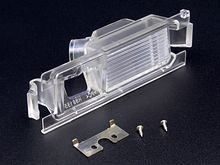 CAM-HYSLc адаптер для CAM-7 в подсветку номера Hyundai Solaris 2012 + седан, Kia Rio седан