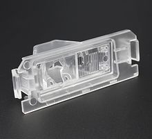 CAM-KIRIN адаптер для CAM-7 в подсветку номера Kia Rio, K2 2017+