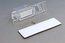 CAM-OPVCb адаптер для CAM-7 в подсветку номера Opel Astra, Zafira, Vectra, Insignia