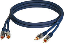 DAXX R52-40 RCA кабель 4м