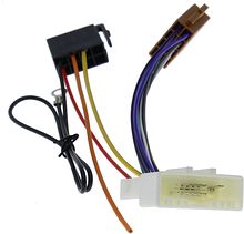 ISO-переходник для Nissan 2004+, Subaru 2007+