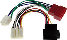 ISO-переходник для штатной магнитолы Toyota 1987+