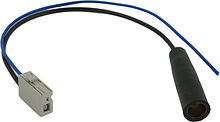 ISO-переходник на антенну для Honda 2005-, ACURA 2005-, Mazda 2009-, Suzuki 2011- male