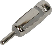 ISO-переходник на антенну для VW, Audi, Opel, Skoda, Chery короткий, прямой