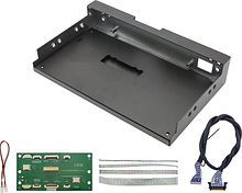 Комплект для переделки плоских магнитол в 0 din (металл)