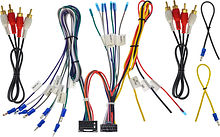 Комплект проводов для подключения Wide Media AMP4.50DL к Android