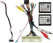 Комплект проводов для установки WM-MFC в Hyundai IX45 2012 - 2019 (основ, ант, CAN, CAM, AMP)