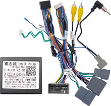 Комплект проводов для установки WM-MT в Honda 2012 - 2021 (осн, ант, мультируль, CAN, CAM, USB)