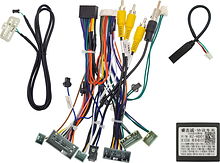 Комплект проводов для установки WM-MT в Honda 2012 - 2021 (осн, ант, мультируль, CAN, CAM, USB,BC9)