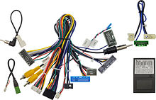 Комплект проводов для установки WM-MT в Honda Accord 2019 — 2022 (авто с левым рулем) Тип B