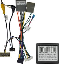 Комплект проводов для установки WM-MT в Honda Stepwgn 2022+ Правый руль (для авто без 360)