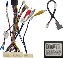 Комплект проводов для установки WM-MT в Hyundai, Kia 2010+ (основной, антенна, CAN2015, CAM 24 pin)