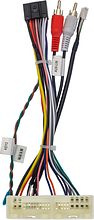 Комплект проводов для установки WM-MT в Hyundai, Kia 2010+ (основной, USB, AUX)