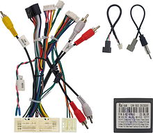 Комплект проводов для установки WM-MT в Hyundai, Kia 2017+ (основной, антенна, CAN, CAM, 360)