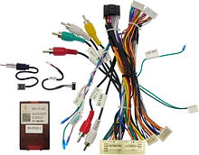 Комплект проводов для установки WM-MT в Hyundai, Kia 2017+ (основной, антенна, CAN, CAM, AMP) Тип2