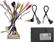 Комплект проводов для установки WM-MT в Hyundai, Kia 2017+ (основной, антенна, CAN, CAM) HW