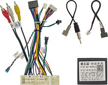 Комплект проводов для установки WM-MT в Hyundai, Kia 2017+ (основной, антенна, CAN, CAM) RZC