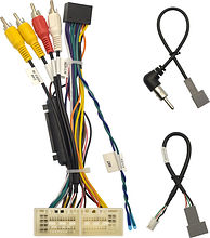 Комплект проводов для установки WM-MT в Hyundai, Kia 2019+ (основ., ант., USB, CAM)