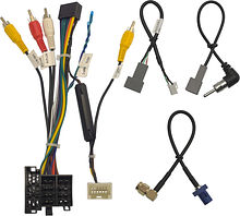 Комплект проводов для установки WM-MT в Hyundai, Kia, похожий на ISO (основной) Тип2