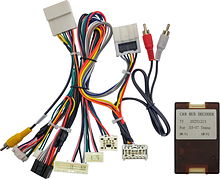 Комплект проводов для установки WM-MT в Infiniti QX56 2004 - 2007 (основной, антенна, CAN, AMP)