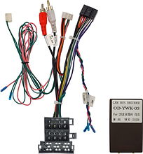 Комплект проводов для установки WM-MT в Iveco Daily 2015+ (основной, CAN)