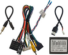 Комплект проводов для установки WM-MT в Jac S4 2019+, Москвич 3 2022+