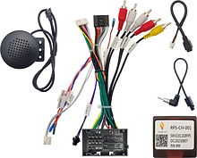 Комплект проводов для установки WM-MT в Jeep Compass 2017 - 2023, Renegade 2014+ (основной, CAN)