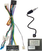 Комплект проводов для установки WM-MT в Jeep Grand Cherokee 04 - 10, Compass 06 - 10 (основной, CAN)