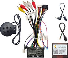 Комплект проводов для установки WM-MT в Jeep Grand Cherokee 2013 - 2022 (основной, CAN)