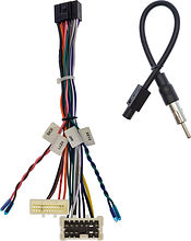 Комплект проводов для установки WM-MT в Lada Largus FL (Ларгус) 2021+ (основной, антенна)