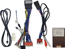 Комплект проводов для установки WM-MT в Land Rover Freelander 2 2006 - 2012 (основной,AUX,OBD,CAN)