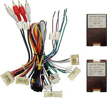 Комплект проводов для установки WM-MT в Lexus LX470 1998 - 2002 (левый руль, авто с монит.)