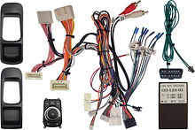 Комплект проводов для установки WM-MT в Lexus RX270, RX350 2009 - 2014 (для авто без монитора)