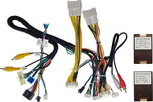 Комплект проводов для установки WM-MT в Lexus RX 2020 - 2022 (основной, CAN, CAM) для авто с 360
