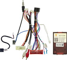 Комплект проводов для установки WM-MT в Mazda 2, 3, CX-3 2015+ (осн, ант, CAN, AMP, USB)