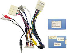 Комплект проводов для установки WM-MT в Mazda CX-4 2016+ (основ,, ант., CAN, CAM) для авто с камерой