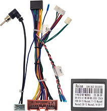 Комплект проводов для установки WM-MT в Mazda 3 2003 - 2009 (основной, CAN) RZC