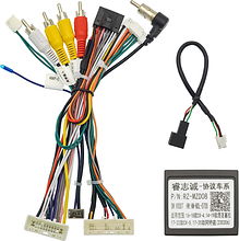 Комплект проводов для установки WM-MT в Mazda CX-4 2016+ (основной, CAN, USB, CAM360)