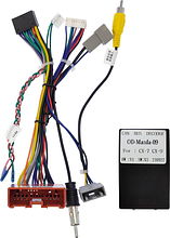 Комплект проводов для установки WM-MT в Mazda CX-7, CX-9 (основной, CAN) Тип2