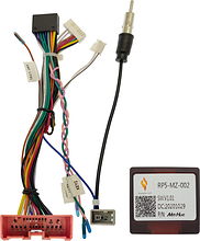 Комплект проводов для установки WM-MT в Mazda CX-7, CX-9 (основной, CAN, USB)