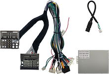 Комплект проводов для установки WM-MT в Mercedes-Benz C-class (W204) 2011 - 2015 (основной, CAN)