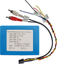 Комплект проводов для установки WM-MT в Mercedes-Benz (MOST) S, CL, E, SL, C, CLK, ML 2000 - 2005